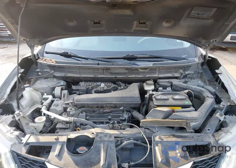 2015 Nissan Rogue S z USA, uszkodzony, nr VIN KNMAT2MT2FP589550